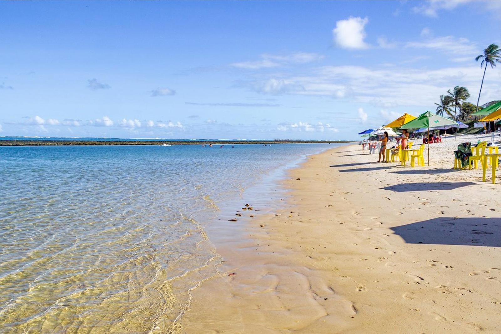 Villa Das Aguas - Praia Do Saco - Se Estância 外观 照片