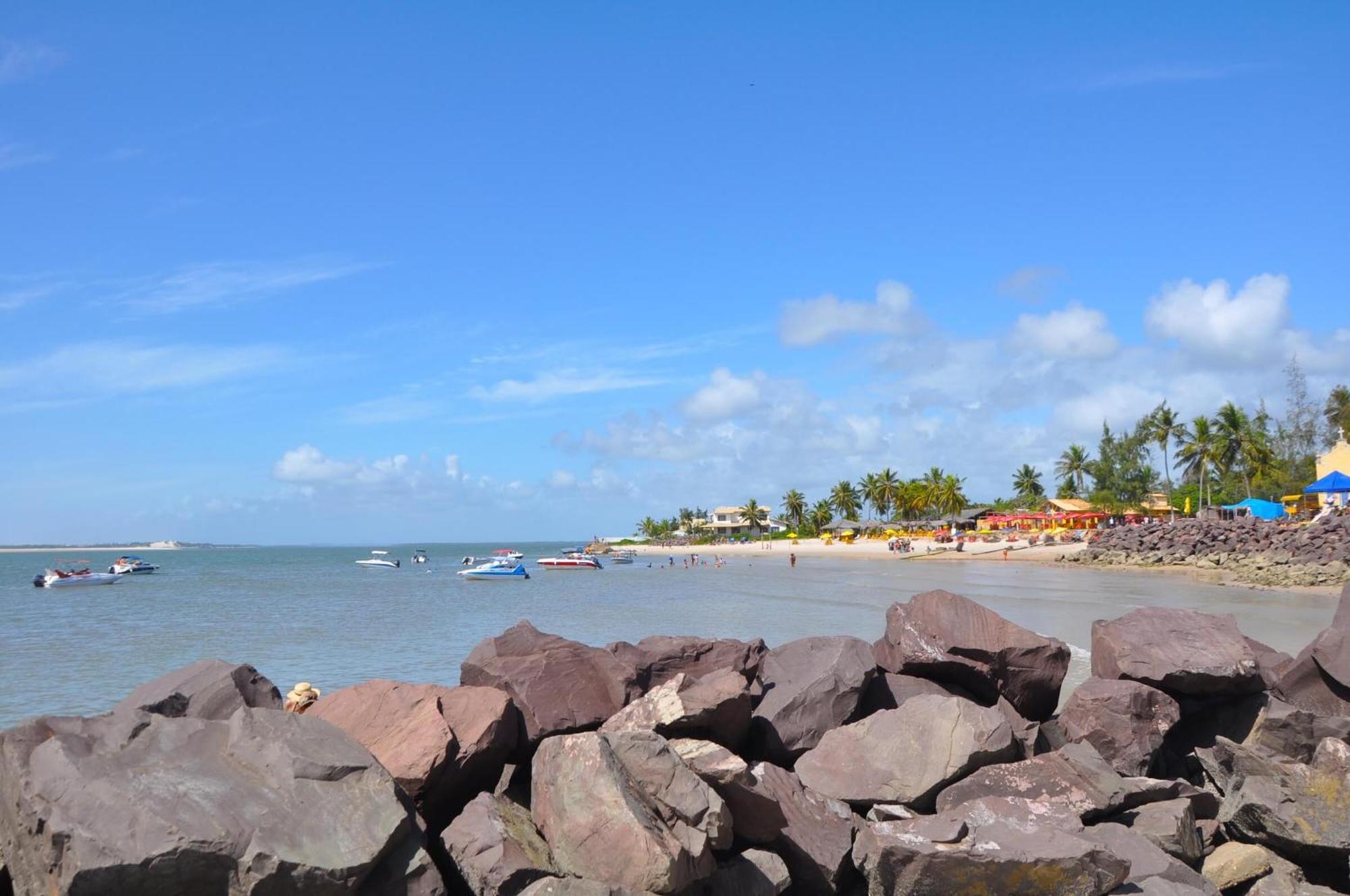 Villa Das Aguas - Praia Do Saco - Se Estância 外观 照片